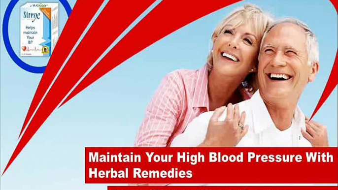 Maintain Your High Blood Pressure With Herbal Remedies