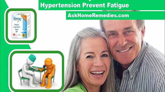 Best Natural Ways To Control Hypertension Prevent Fatigue