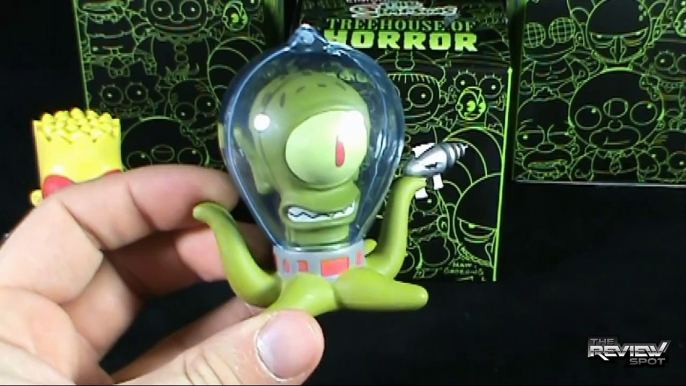 Spooky Spot - Kidrobot The Simpsons Treehouse of Horror Blind Box