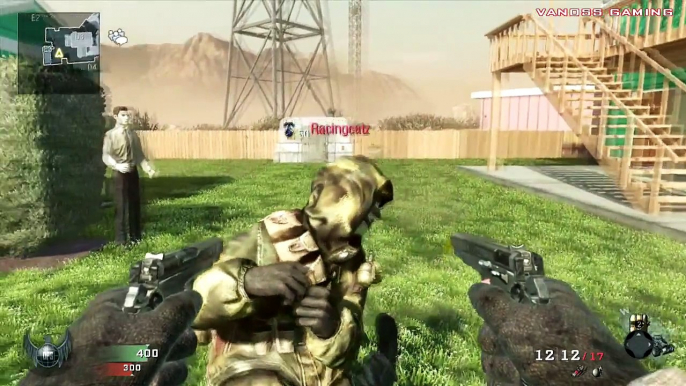 Black Ops & MW3: Funny Moments w/ Wildcat and Friends - On Top of the Bus, Death Reactions & More