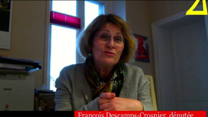 Françoise Descamps-Crosnier : "Cette intercommunalité peut échouer ou réussir"