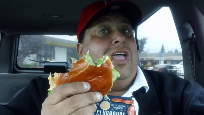 McDonalds® Bacon Clubhouse Burger REVIEW!