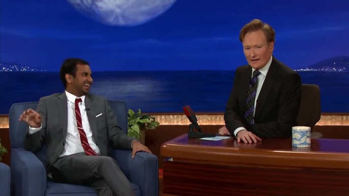 Aziz Ansari Knows How To Handle Bullies - CONAN on TBS