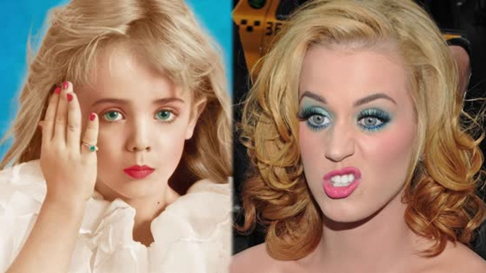 Wild Theory That Katy Perry is Child Murder Victim JonBenet Ramsey