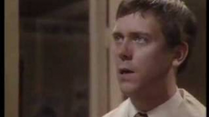 Funny Hugh Laurie & Stephen Fry comedy sketch! Your name, sir? - BBC