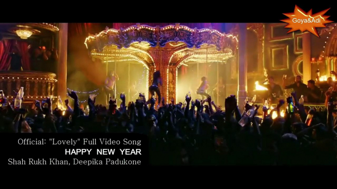 Official Lovely Full VIDEO Song - Happy New Year - Shah Rukh Khan, Deepika Padukone