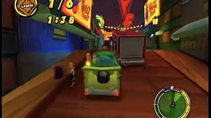 The Simpsons Hit and Run - Level 6 Mission 4: Duff for Me, Duff for You