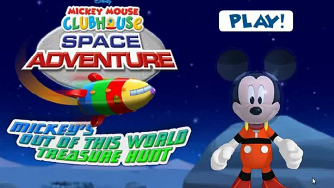 Mickey Mouse Clubhouse Space Adventure Mickeys Out of this World Treasure Hunt Game Full Episodes