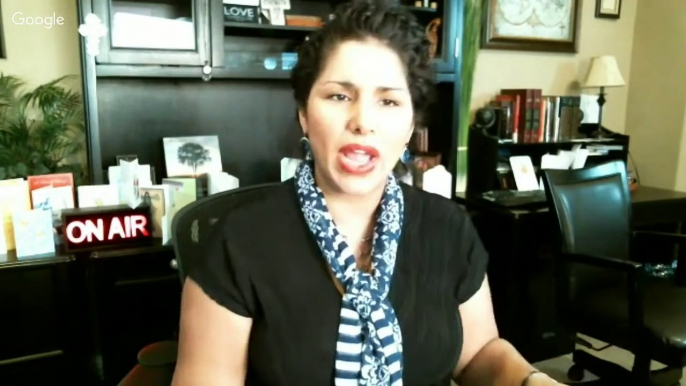 Live YouTube Open Your Eyes People Broadcast with Evangelist Anita Fuentes