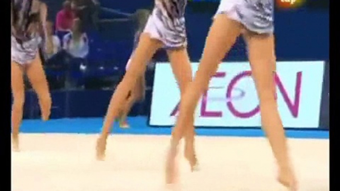 Художественная гимнастика, ошибки. Rhythmical Gymnastics mistakes