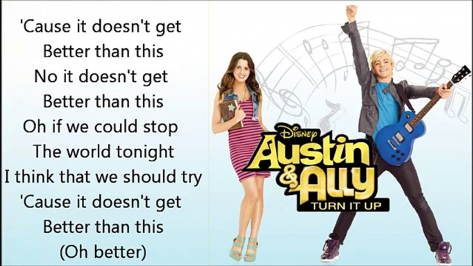 11 Better That This Lyrics (FULL SONG) Ross Lynch Austin & Ally