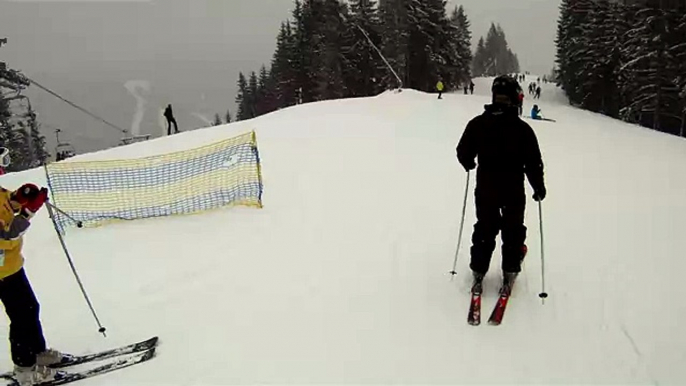 Буковель чeрная трасса 16D Bukovel black piste 16D Буковель чeрная трасса Bukovel black piste