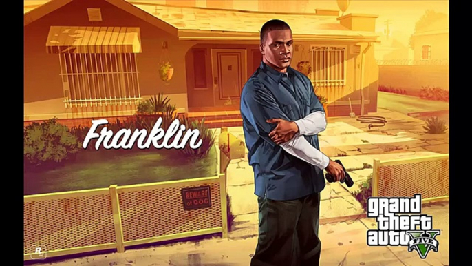 CJ GTA V'TEKİ FRANKLIN'İN BABASI MI-