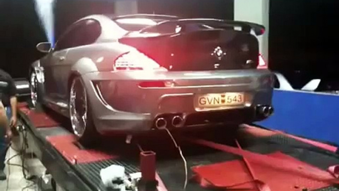 BMW M6 DYNO