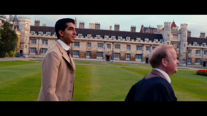 The Man Who Knew Infinity Official Trailer @1 (2016) - Dev Patel, Jeremy Irons Movie HD