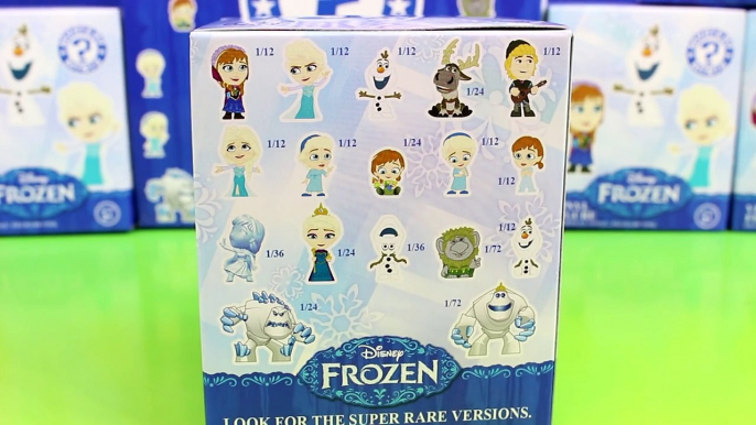 Disney Frozen Mystery Minis Surprise Blind Boxes Possible Anna Elsa Kristoff Olaf Marshmallow Troll