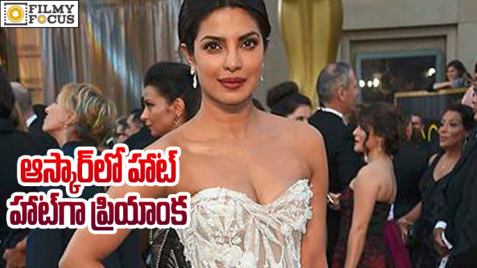 Priyanka Chopra Oscars 2016 Awards Red Carpet - Filmy Focus