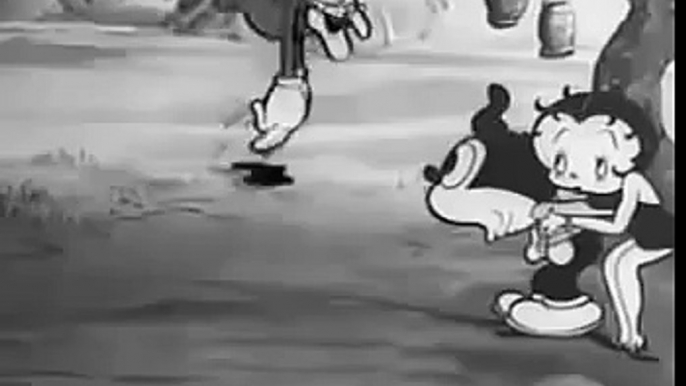 Betty Boop 1931 Crazy Town cartoons