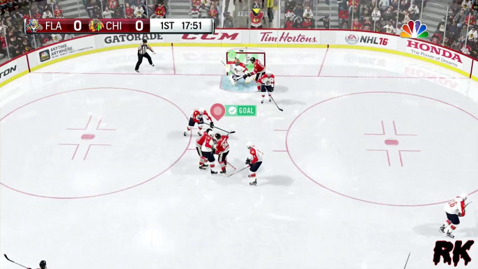 Chicago Blackhawks Goal Horn -- NHL 16