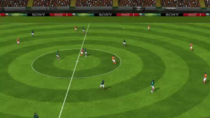 FIFA 14 Android Holanda VS México