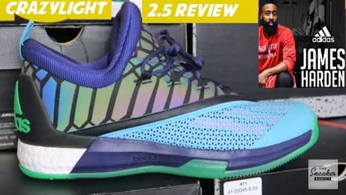 James Harden adidas Crazylight 2.5 Boost Allstar Xeno Sneaker Review + On Feet