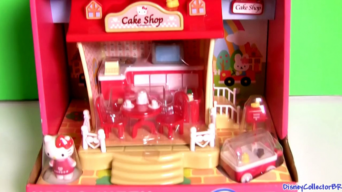 Play Doh Hello Kitty Cake Shop Playset キャラクター練り切り ハローキティ Pastelería Pasticceria IceCream