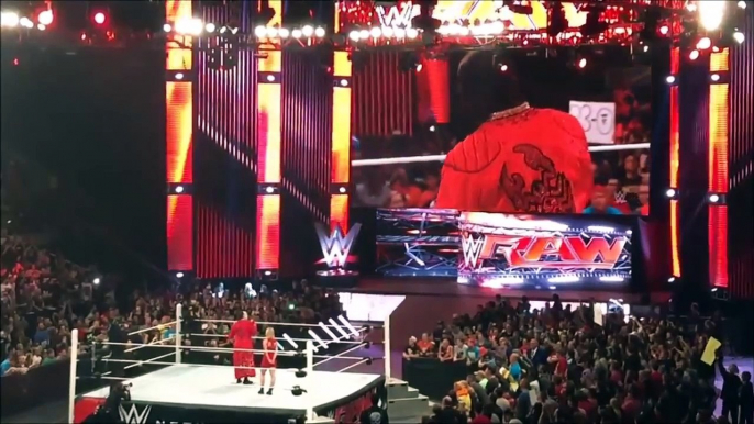 Sting Shows Up After Raw Went Off Air And Interrupted By Bo Dallas