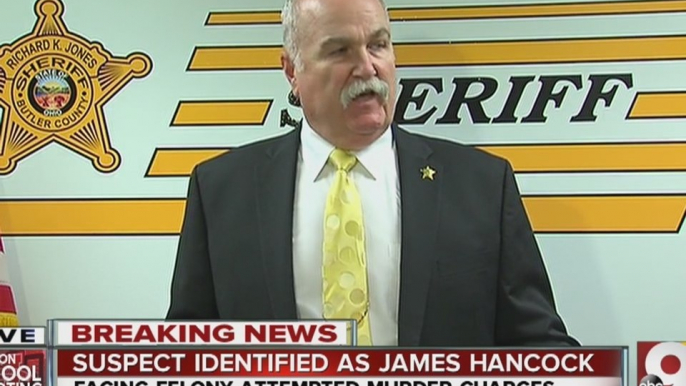 Madison school shooting: Sheriff Richard Jones identifies suspect as James Hancock