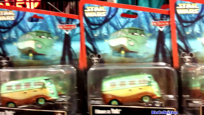 Cars STAR WARS TOYS @ Disney Star Wars Weekends 2013 Merchandise + Diecast Pixar Jabba the Hutt