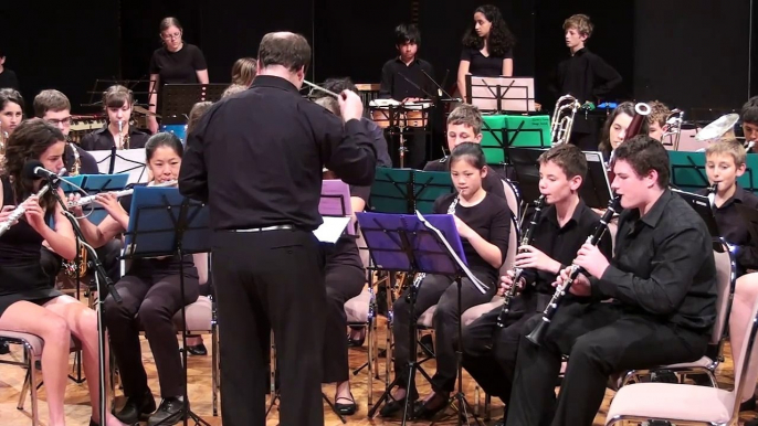 The Incredibles Theme - Michael Giacchino - Wind Ensemble - NSYO - Northern Sydney Youth Orchestra