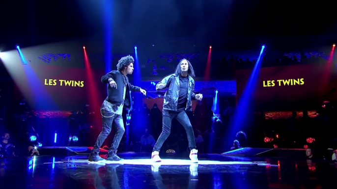 Les Twins Performance - Red Bull BC One World Final 2015