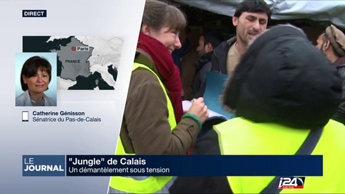 Catherine Génisson, sénatrice du Pas-de-Calais, revient sur l'évacuation de la "Jungle" de Calais
