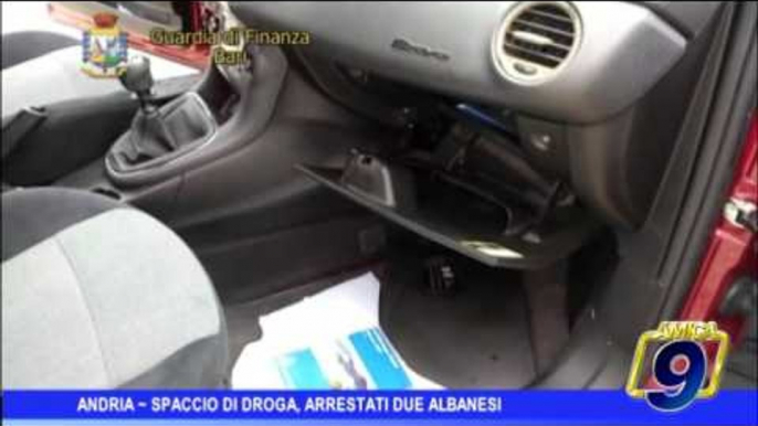 Andria |  Spaccio e traffico di droga, arrestati due albanesi