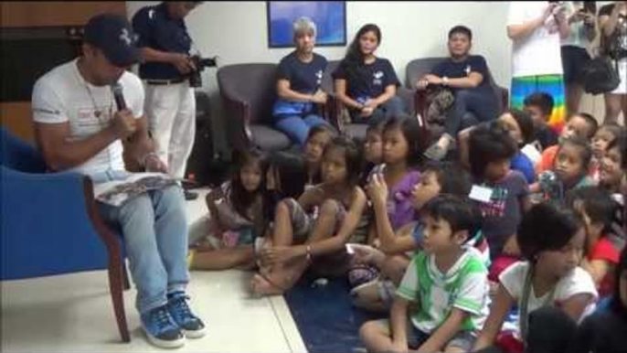 Kids learn to become heroes in Inquirer Read Along