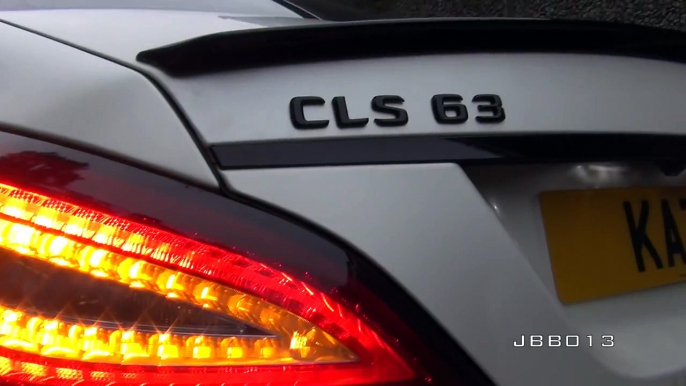 Mercedes CLS63 AMG w/Capristo Exhaust Huge Revs and Sounds in Close Parking Garage