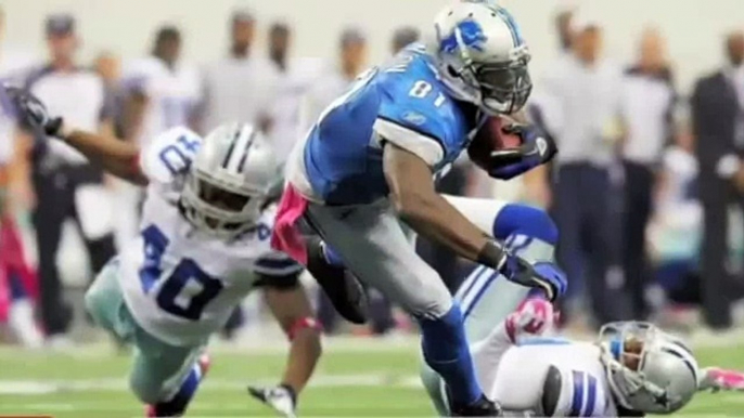 Sports Science- Calvin Johnson