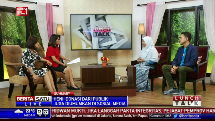 Lunch Talk: Indonesia Inspirasi Dunia #2