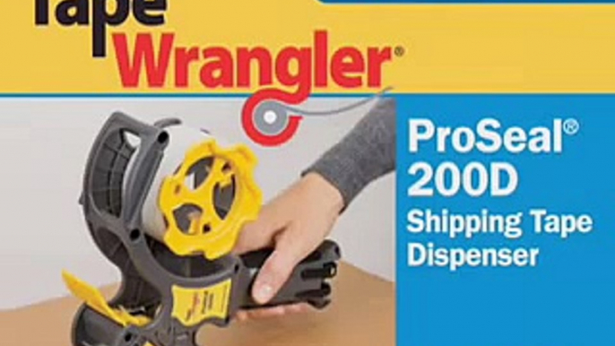 packaging tape dispenser,tape wrangler, duct tape, speciali