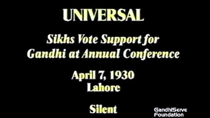 Footage - Events - Salt Satyagraha - 1930 April 7, #01