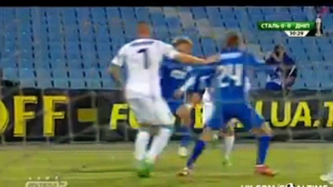 All Highlights Stal Dniprodz  0:3 Dnipro Ukrainian Cup-1.03.2016