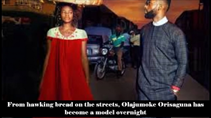 From hawking bread on the streets, Olajumoke Orisaguna has become a model overnight