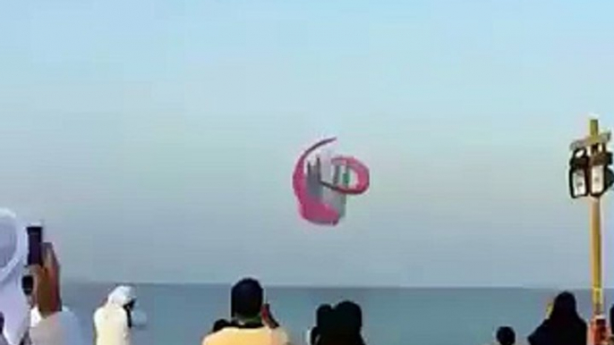 Amazing Airplane Stunt
