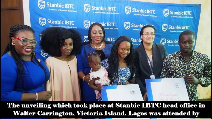 Stanbic IBTC gives Olajumoke Orisaguna’s children scholarships up to their university leve