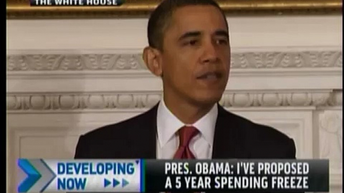 President Barack Obama Touts The Failed Stimulus For Masking State Budget Woes