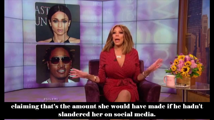 Wendy Williams speaks on Ciara & Future drama, says Future should have been a drive by