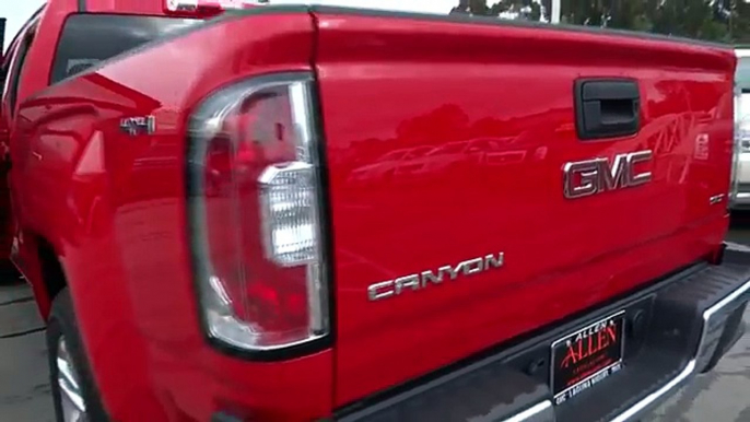 2015 GMC Canyon Orange County, Irvine, Laguna Niguel, Newport Beach, Mission Viejo, CA 861