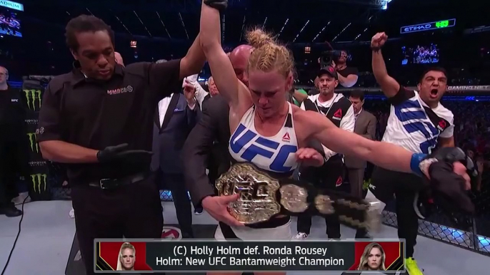 Ronda Rousey Brise Le Silence Après Le KO Face à Holly Holm