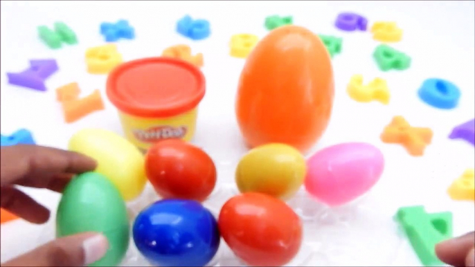 Surprise Eggs! Unboxing Surprise Eggs & Playdoh with Peppa pig Hello Kitty Kinder Toys Ins