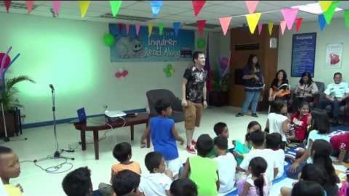 Inquirer Read-Along: Kids learn real heroes wear no capes
