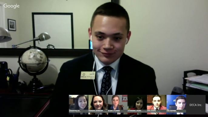 CTSO Officer Google+ Hangout for #CTEMonth